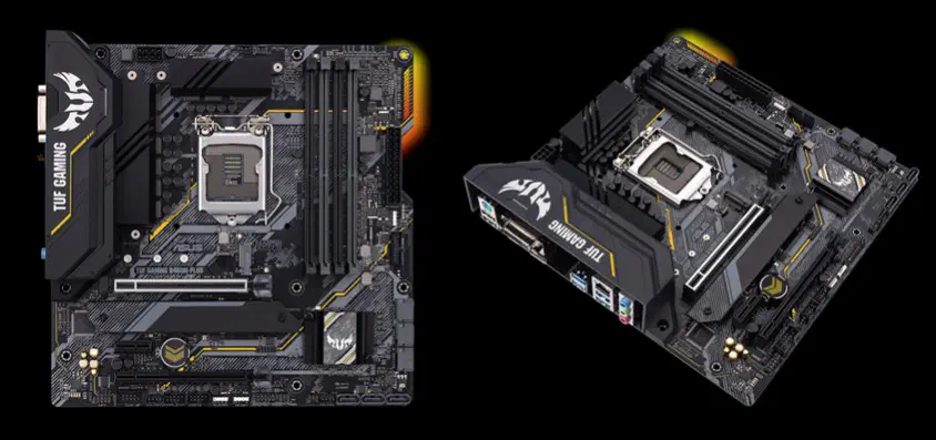 Asus TUF GAMING B460M-PLUS Gaming Anakart