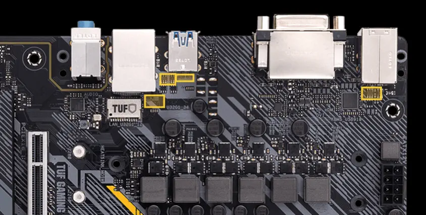 Asus TUF GAMING B460M-PLUS Gaming Anakart