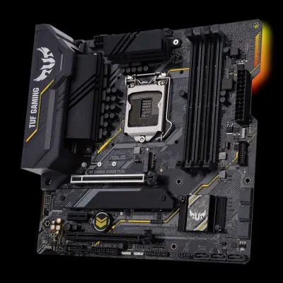 Asus TUF GAMING B460M-PLUS Gaming Anakart