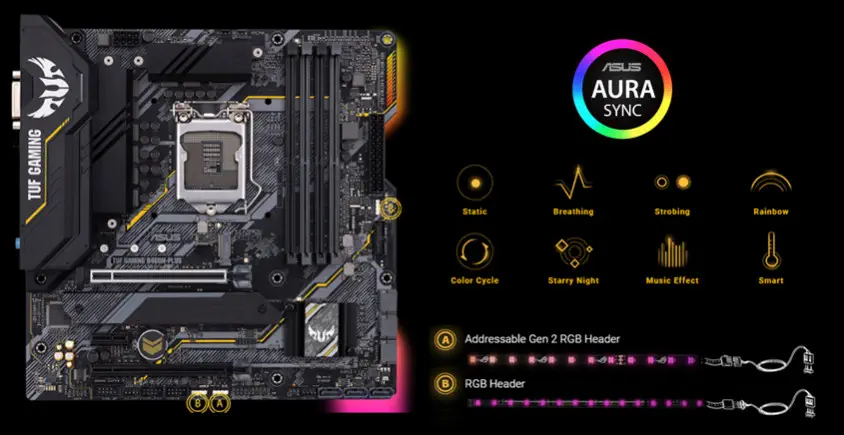 Asus TUF GAMING B460M-PLUS Gaming Anakart