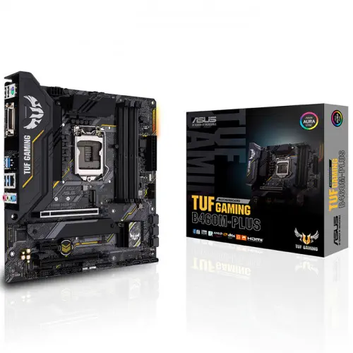 Asus TUF GAMING B460M-PLUS Gaming Anakart