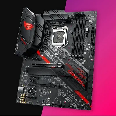 Asus ROG STRIX B460-H GAMING Intel B460 Soket 1200 DDR4 2933MHz ATX Gaming (Oyuncu) Anakart