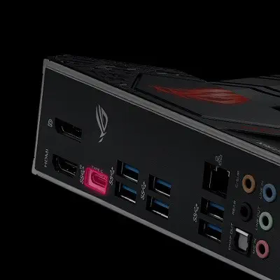 Asus ROG STRIX B460-H GAMING Intel B460 Soket 1200 DDR4 2933MHz ATX Gaming (Oyuncu) Anakart