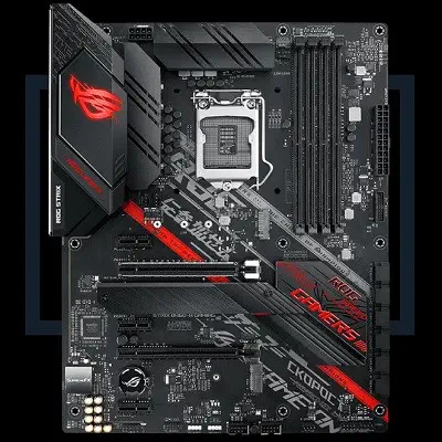 Asus ROG STRIX B460-H GAMING Intel B460 Soket 1200 DDR4 2933MHz ATX Gaming (Oyuncu) Anakart