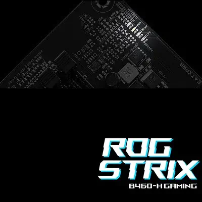 Asus ROG STRIX B460-H GAMING Intel B460 Soket 1200 DDR4 2933MHz ATX Gaming (Oyuncu) Anakart