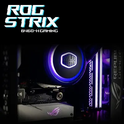 Asus ROG STRIX B460-H GAMING Intel B460 Soket 1200 DDR4 2933MHz ATX Gaming (Oyuncu) Anakart