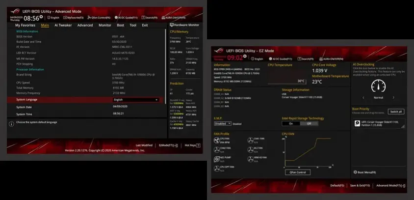 Asus ROG STRIX B460-H GAMING Intel B460 Soket 1200 DDR4 2933MHz ATX Gaming (Oyuncu) Anakart