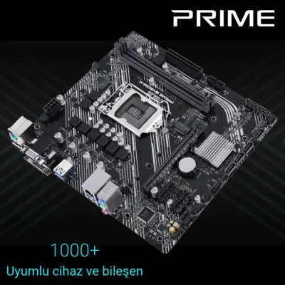 Asus PRIME B460M-K Gaming Anakart