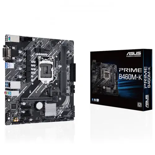 Asus PRIME B460M-K Gaming Anakart