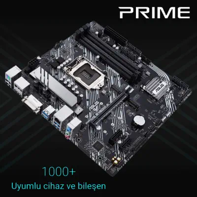 Asus PRIME B460M-A Gaming Anakart