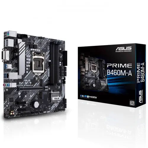 Asus PRIME B460M-A Gaming Anakart