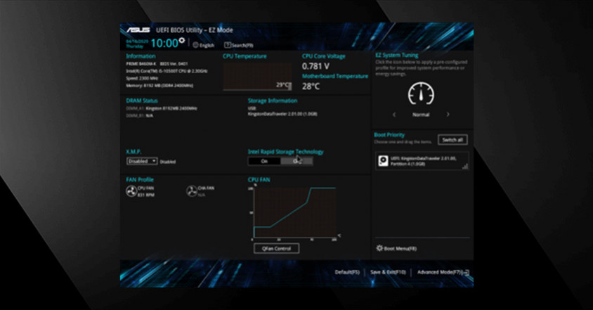 Asus PRIME H410M-D Anakart