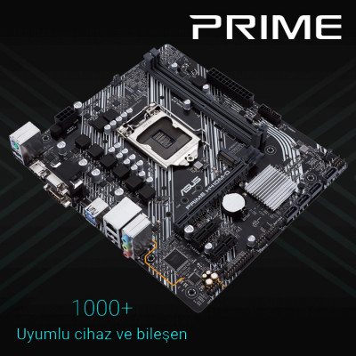 Asus PRIME H410M-D Anakart