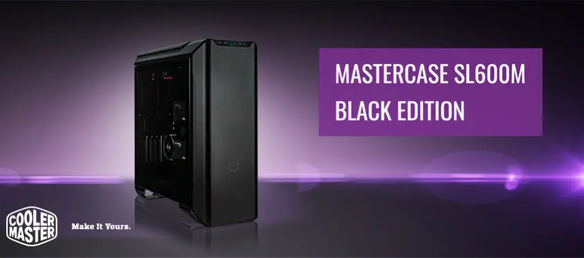 Cooler Master MCM-SL600M-KGNN-S00 Mid-Tower Gaming Kasa