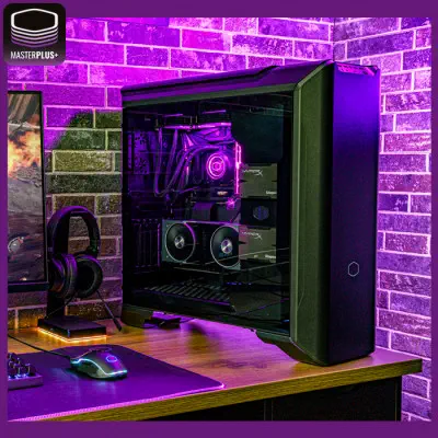 Cooler Master MCM-SL600M-KGNN-S00 Mid-Tower Gaming Kasa