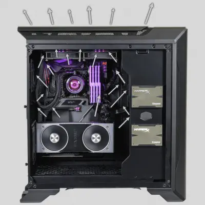 Cooler Master MCM-SL600M-KGNN-S00 Mid-Tower Gaming Kasa