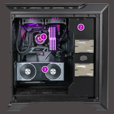 Cooler Master MCM-SL600M-KGNN-S00 Mid-Tower Gaming Kasa