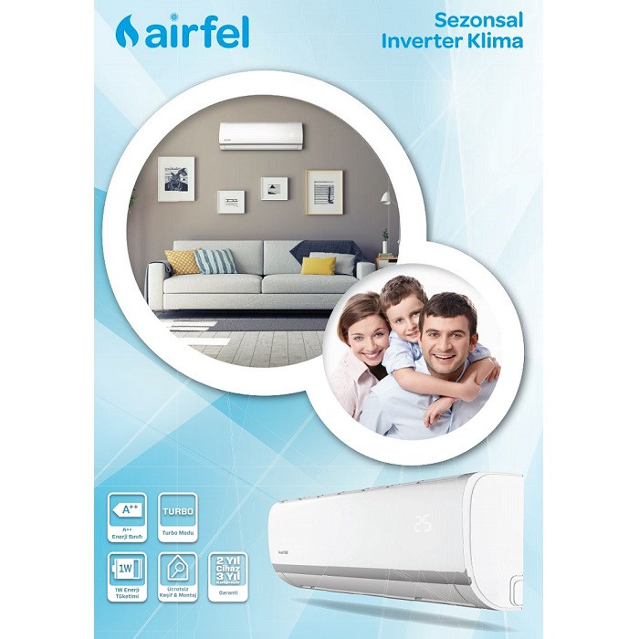 Airfel LTXN50U 18.000 Btu  Inverter Klima