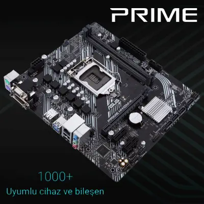 Asus PRIME H410M-K Anakart