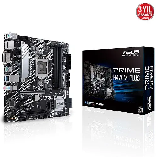 Asus PRIME H470M-PLUS Anakart