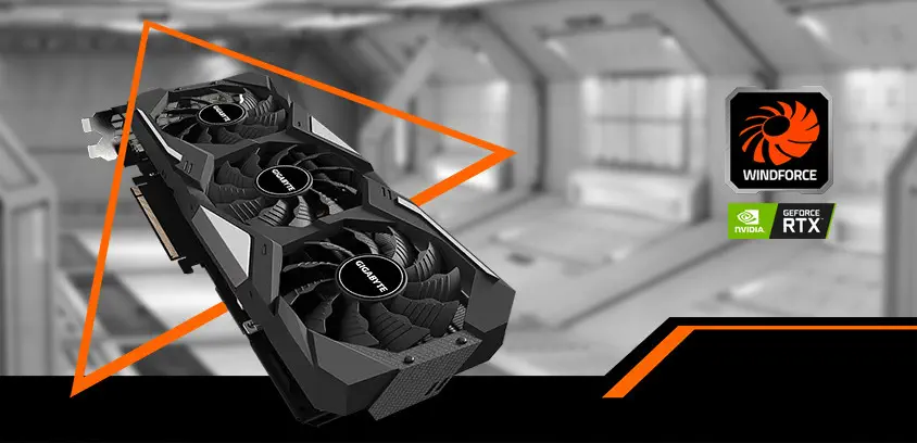 Gigabyte GV-N208SWF3-8GD RTX 2080 SUPER 8GB GDDR6 256Bit DX12 Gaming (Oyuncu) Ekran Kartı