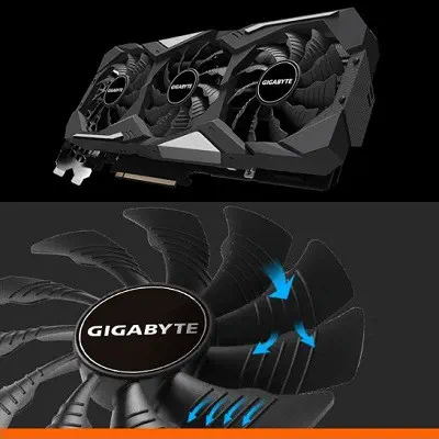 Gigabyte GV-N208SWF3-8GD RTX 2080 SUPER 8GB GDDR6 256Bit DX12 Gaming (Oyuncu) Ekran Kartı