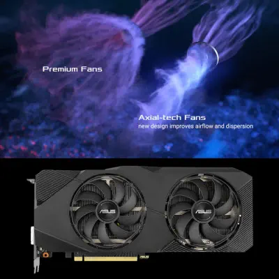 Asus DUAL-RTX2070-O8G-EVO-V2 Gaming Ekran Kartı