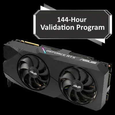 Asus DUAL-RTX2070-O8G-EVO-V2 Gaming Ekran Kartı