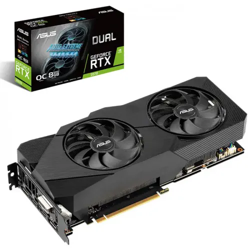 Asus DUAL-RTX2070-O8G-EVO-V2 Gaming Ekran Kartı