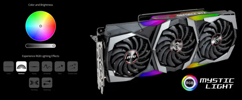 MSI GeForce RTX 2080 Ti GAMING Z TRIO Gaming Ekran Kartı