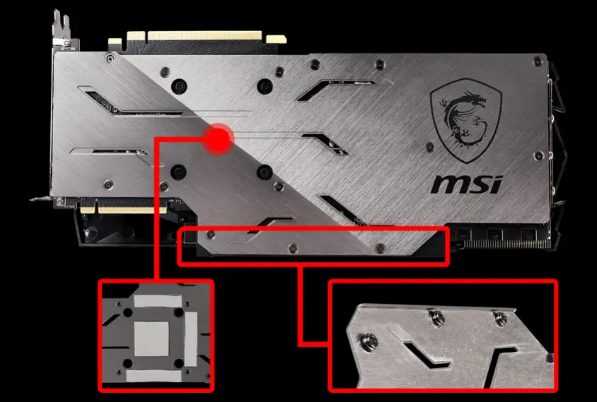 MSI GeForce RTX 2080 Ti GAMING Z TRIO Gaming Ekran Kartı