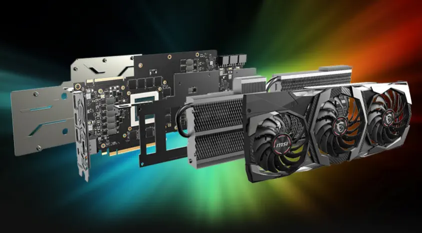 MSI GeForce RTX 2080 Ti GAMING Z TRIO Gaming Ekran Kartı