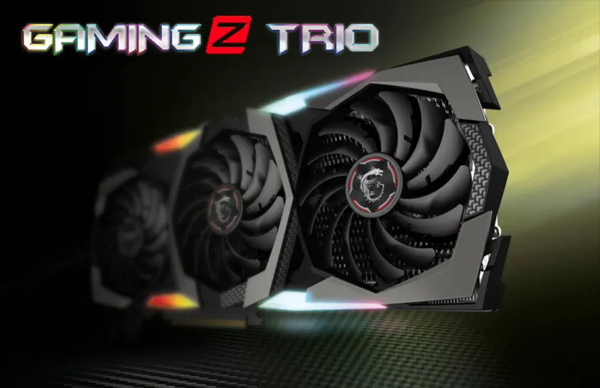 MSI GeForce RTX 2080 Ti GAMING Z TRIO Gaming Ekran Kartı