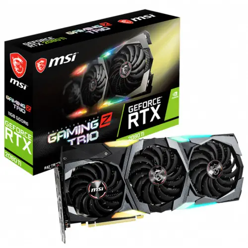 MSI GeForce RTX 2080 Ti GAMING Z TRIO Gaming Ekran Kartı