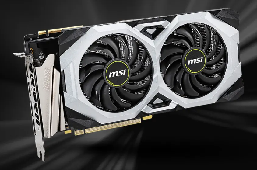 MSI GeForce  RTX 2070 SUPER VENTUS GP OC Gaming Ekran Kartı 