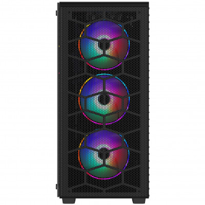 GamePower Horizon Gaming MESH Panel 750W 80+ Bronze Dahili PSU 4*120mm RGB Fan RGB Kontrolcü ve Uzaktan Kumanda