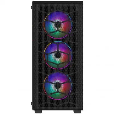 GamePower Horizon Gaming MESH Panel 750W 80+ Bronze Dahili PSU 4*120mm RGB Fan RGB Kontrolcü ve Uzaktan Kumanda