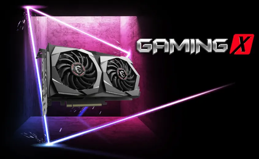 MSI  GeForce GTX 1650 D6 GAMING X Gaming Ekran Kartı