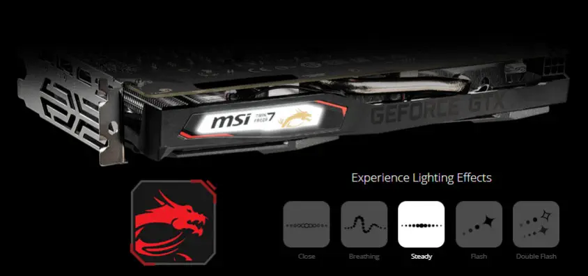 MSI  GeForce GTX 1650 D6 GAMING X Gaming Ekran Kartı