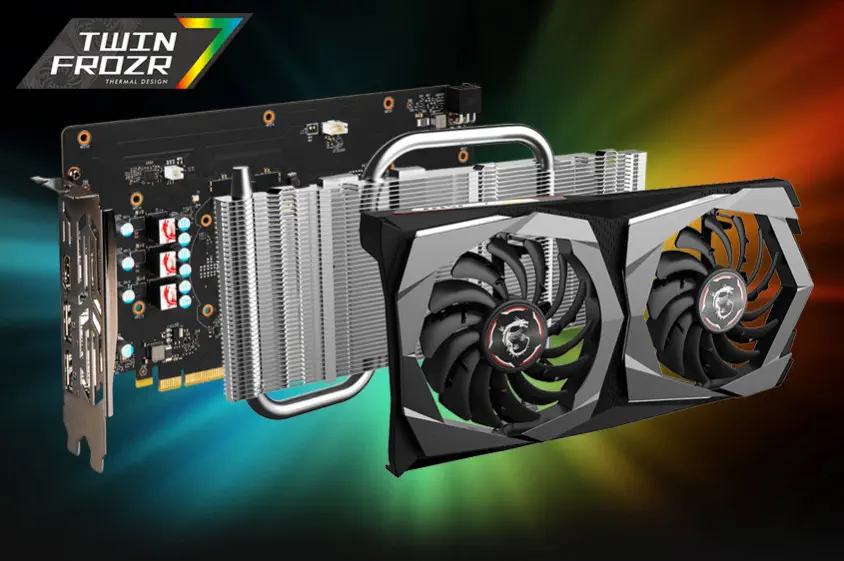 MSI  GeForce GTX 1650 D6 GAMING X Gaming Ekran Kartı