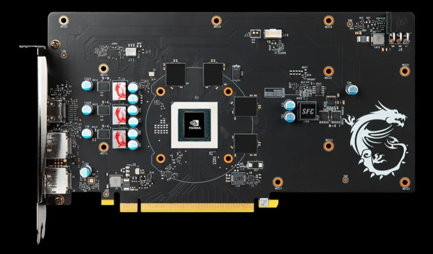 MSI  GeForce GTX 1650 D6 GAMING X Gaming Ekran Kartı