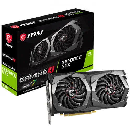 MSI  GeForce GTX 1650 D6 GAMING X Gaming Ekran Kartı
