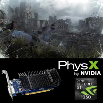 ASUS GT1030-SL-2G-BRK Gaming Ekran Kartı