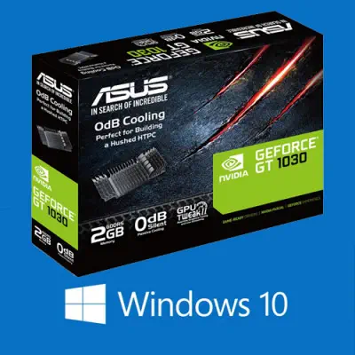 ASUS GT1030-SL-2G-BRK Gaming Ekran Kartı