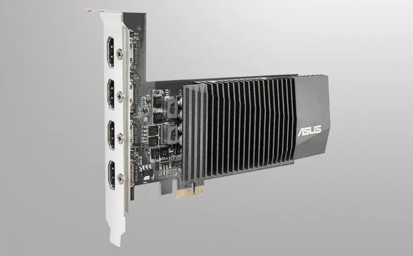 Asus GT710-4H-SL-2GD5 Ekran Kartı