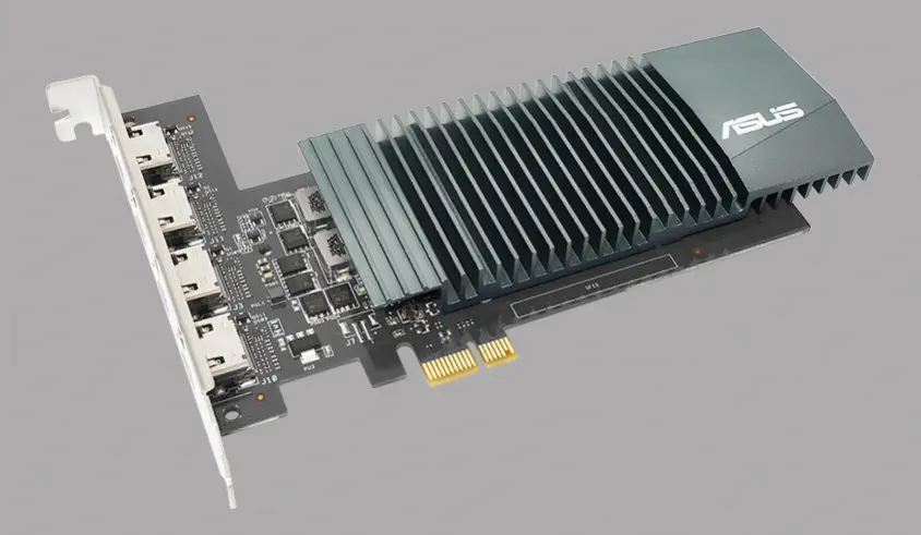 Asus GT710-4H-SL-2GD5 Ekran Kartı