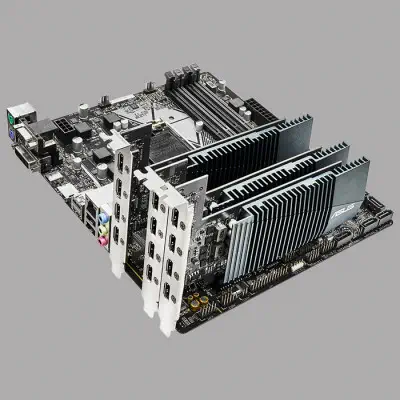 Asus GT710-4H-SL-2GD5 Ekran Kartı