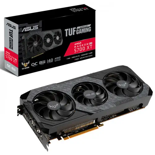 Asus TUF 3-RX5700XT-O8G-EVO-GAMING Ekran Kartı