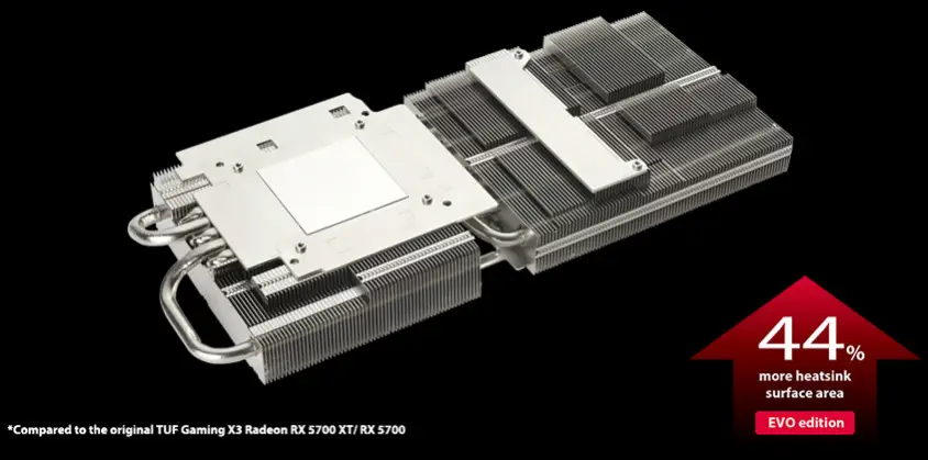 Asus TUF 3-RX5700-O8G-EVO-GAMING Ekran Kartı