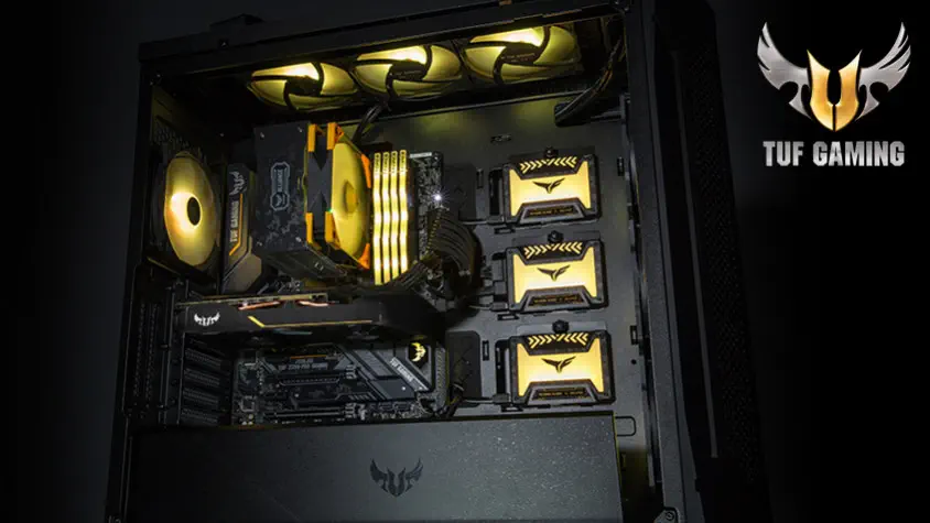 Asus TUF 3-RX5700-O8G-EVO-GAMING Ekran Kartı